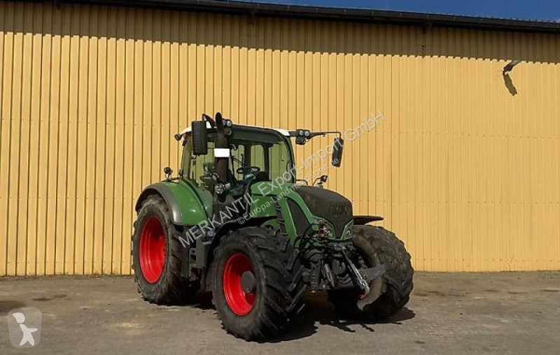 Lantbrukstraktor Fendt  724 Vario SCR Profi Plus