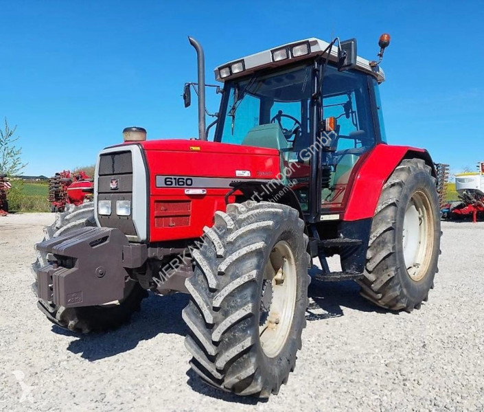 Landbrugstraktor Massey Ferguson  6160...