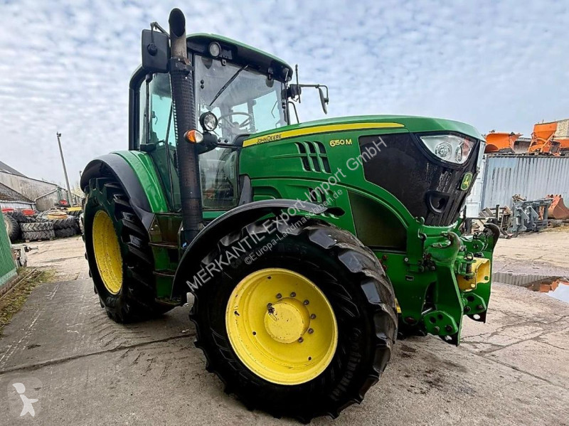 Lantbrukstraktor John Deere 6150M AutoQuad