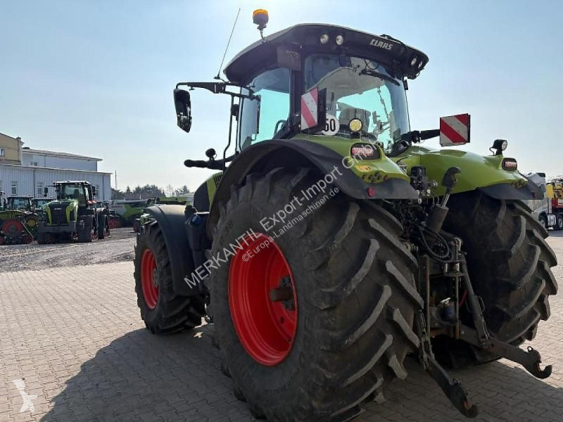 Lantbrukstraktor Claas  AXION 830 CMATIC CEBIS