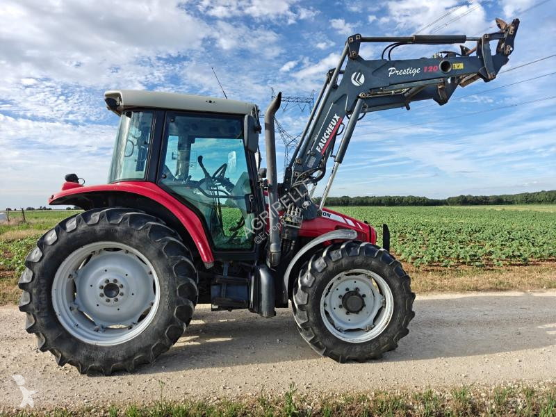 Landbrugstraktor Massey Ferguson  6455