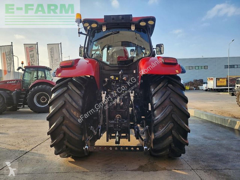 Case  puma 150 + încărcător frontal stoll tractor