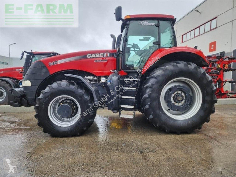 Case  magnum 340 tractor