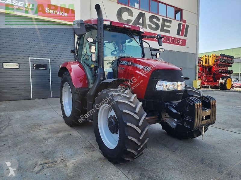 Case  maxxum 130 + set roți tehnologice tractor