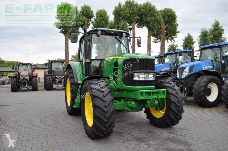Traktor John Deere  6530 tls powrquad