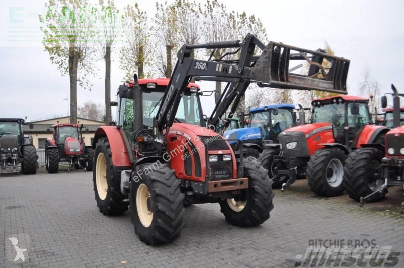 Lantbrukstraktor Zetor  forterra 11441 +...