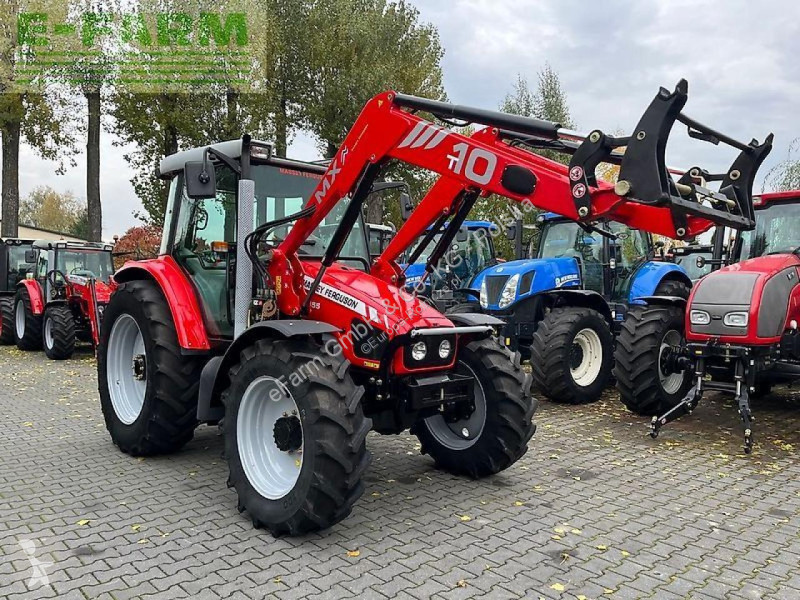 Lantbrukstraktor Massey Ferguson  6455 dyna-6 +...