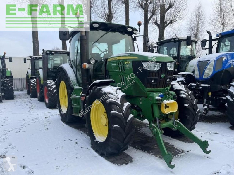 Traktor John Deere  6105r