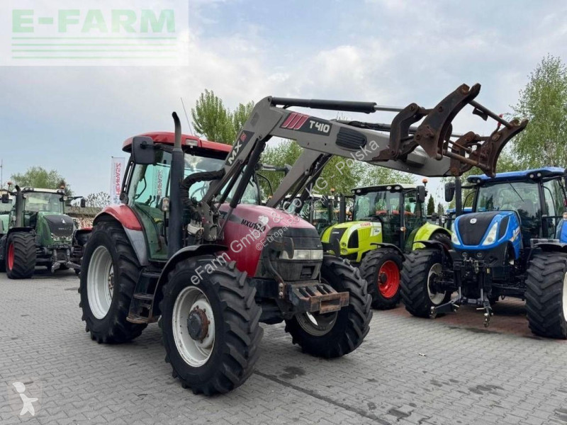 Case  mxu 100 pro maxxum + mx t410 tractor