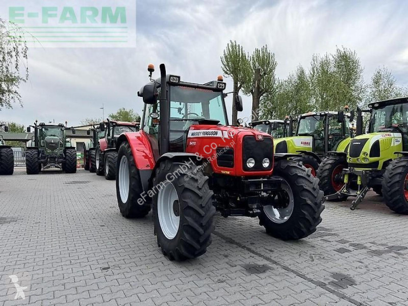 Lantbrukstraktor Massey Ferguson  5470 dyna-4