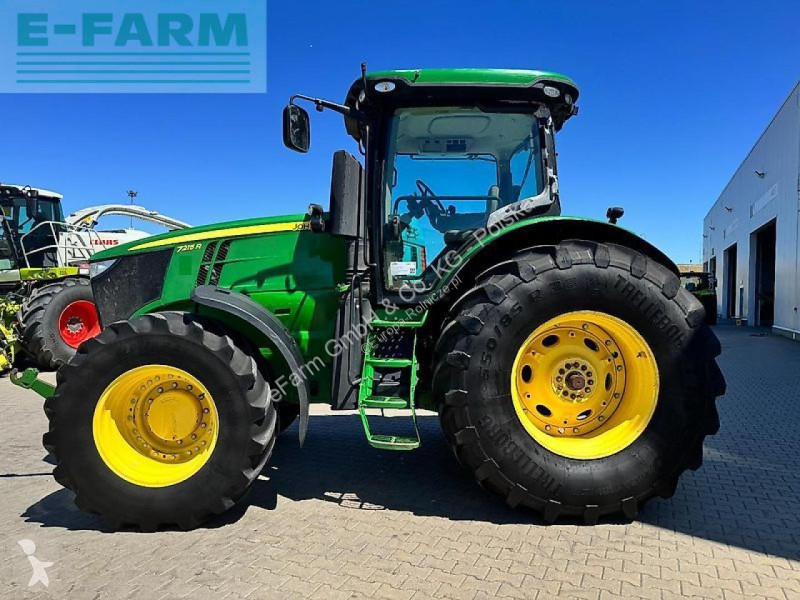 Traktor John Deere  7215r