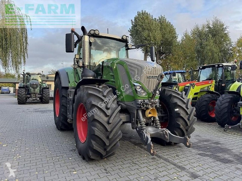 Traktor Fendt  828 vario profi+ plus nature...