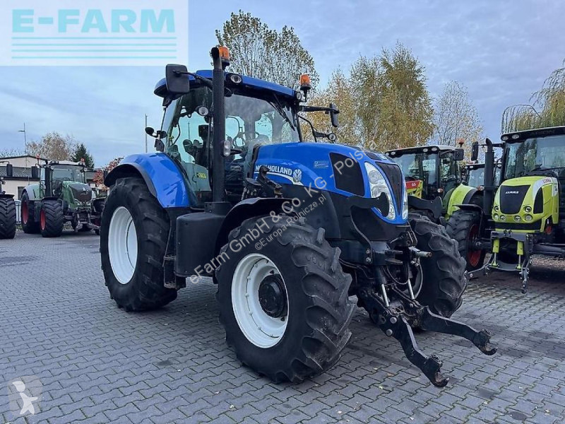 Traktor New Holland  t7.185 powercommand -...