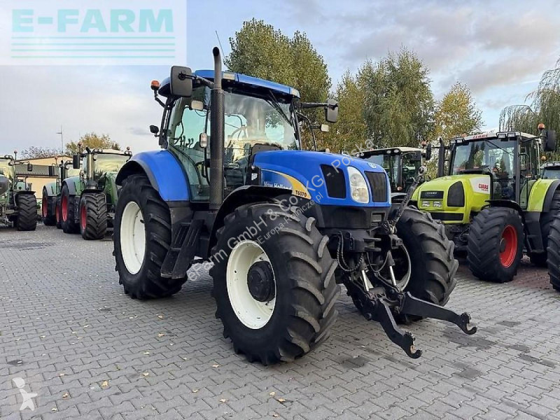 Traktor New Holland  t6070 powercommand