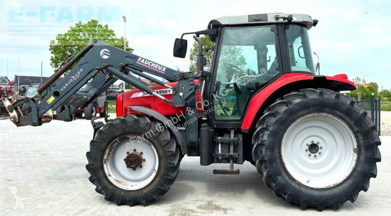 Massey Ferguson  6460 dyna 6 tractor