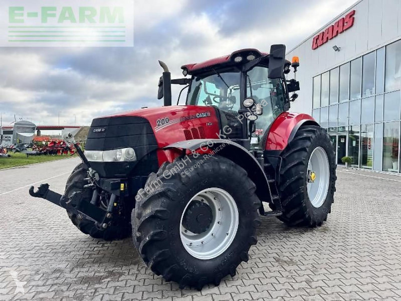 Case  puma 200 tractor