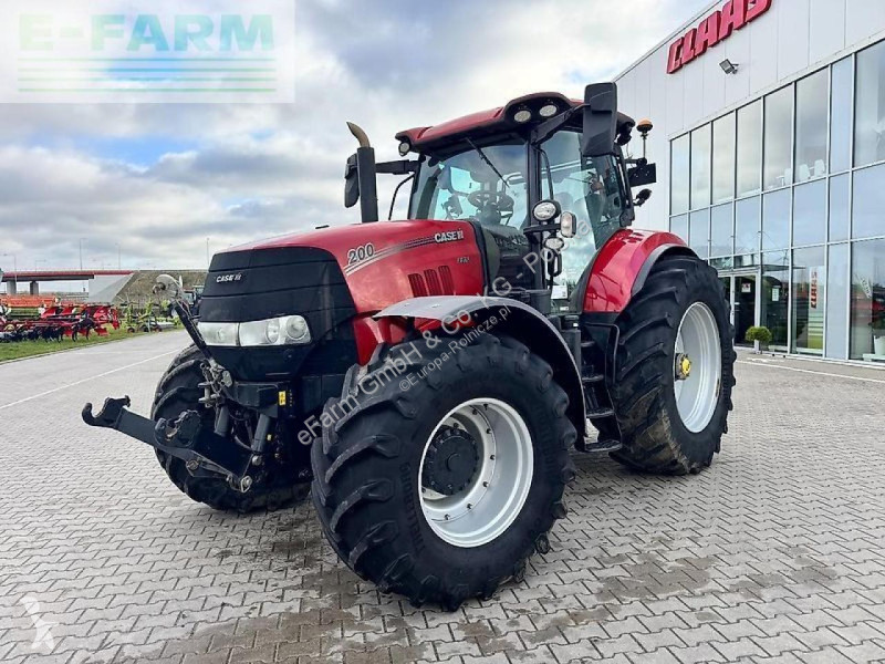 Case  puma 200 tractor