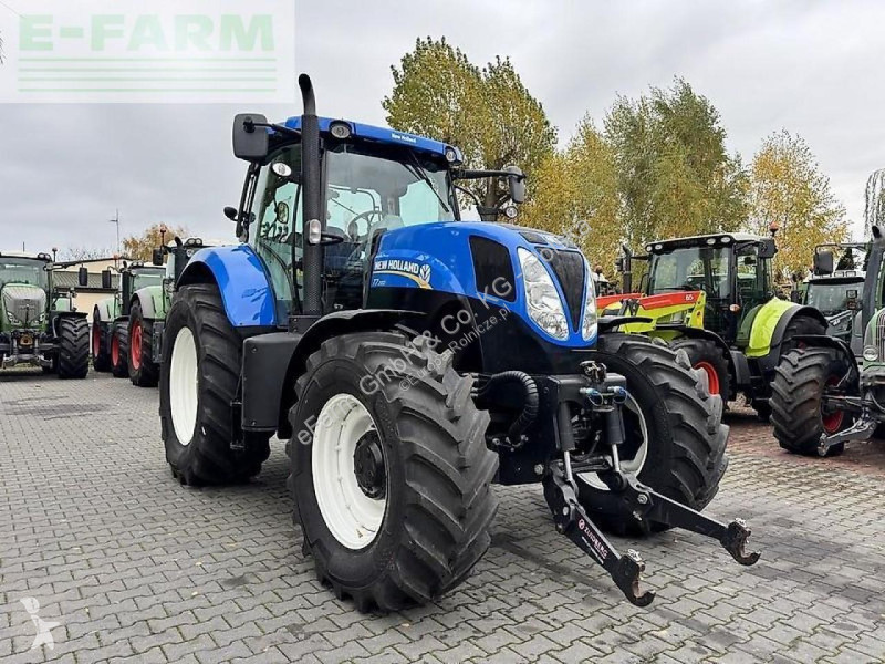 Traktor New Holland  t7.200 rangecommand