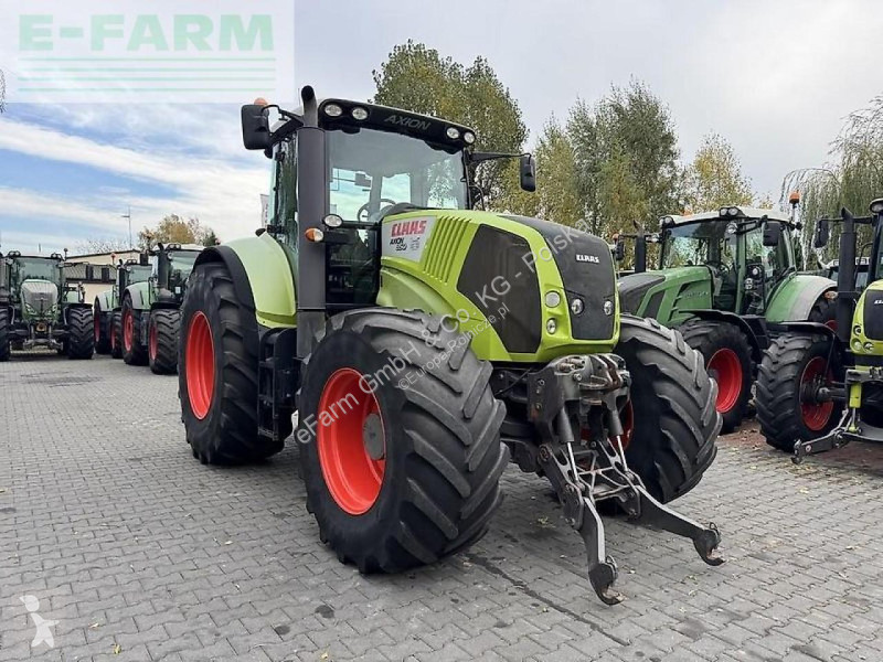 Landbrugstraktor Claas  axion 850 cis