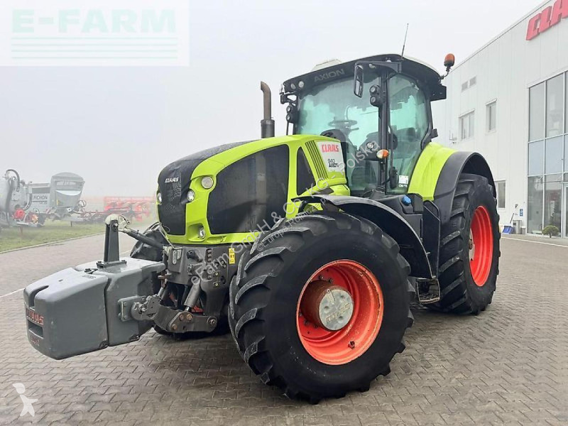 Traktor Claas  axion 940