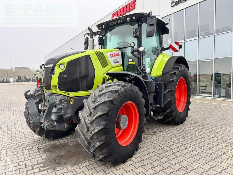 Traktor Claas  axion 870