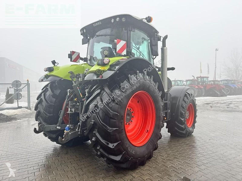 Landbrugstraktor Claas  axion 870