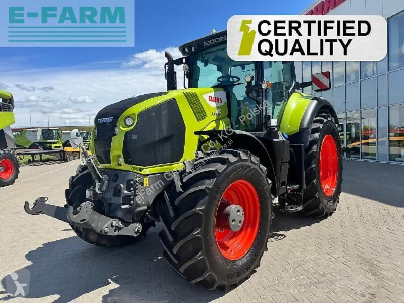 Landbrugstraktor Claas  axion 810
