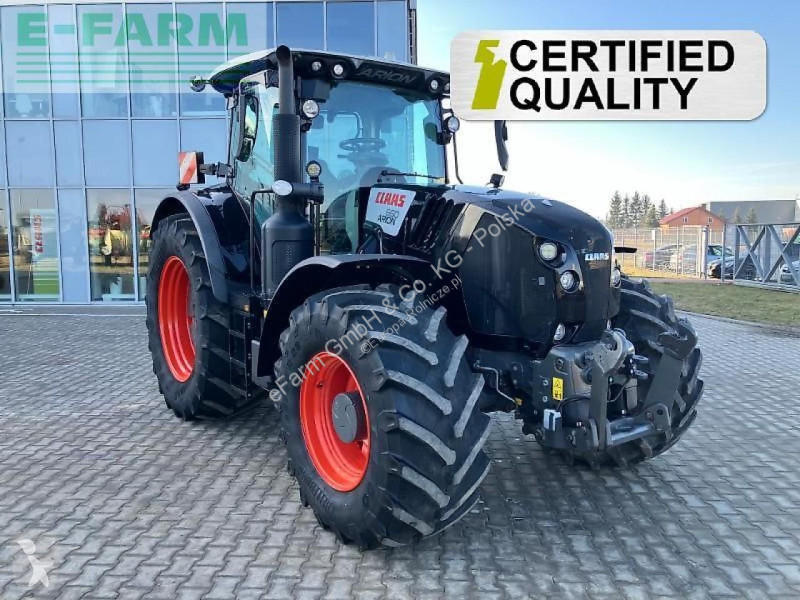 Landbrugstraktor Claas  arion 660 cmatic cebis
