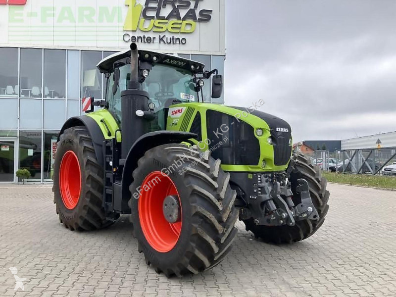 Landbrugstraktor Claas  axion 930 stage v