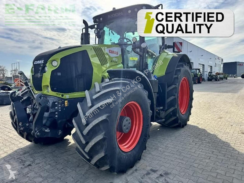 Traktor Claas  axion 870