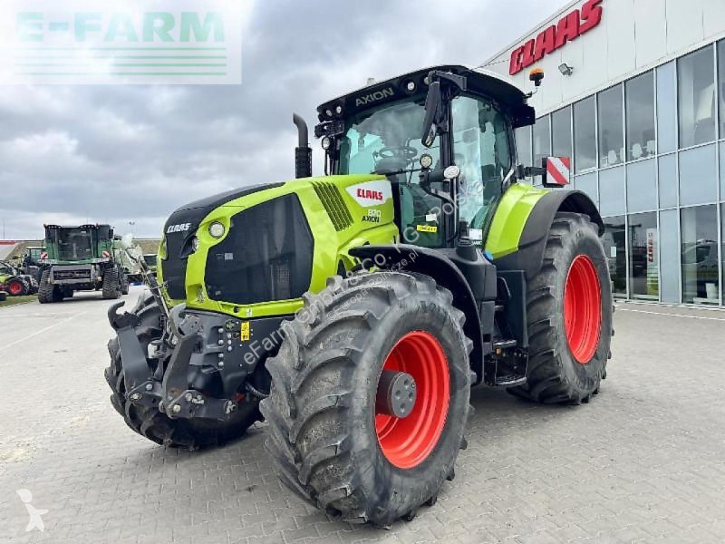 Traktor Claas  axion 870