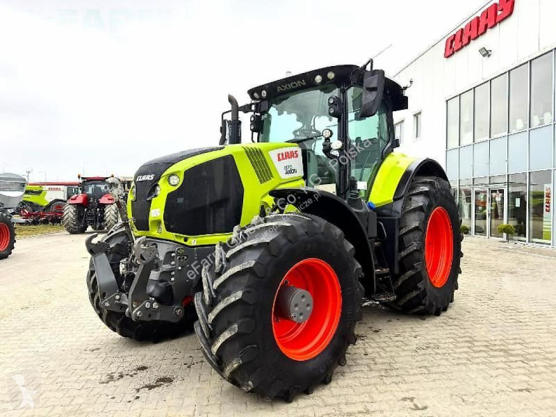 Landbrugstraktor Claas  axion 870 cmatic cebis