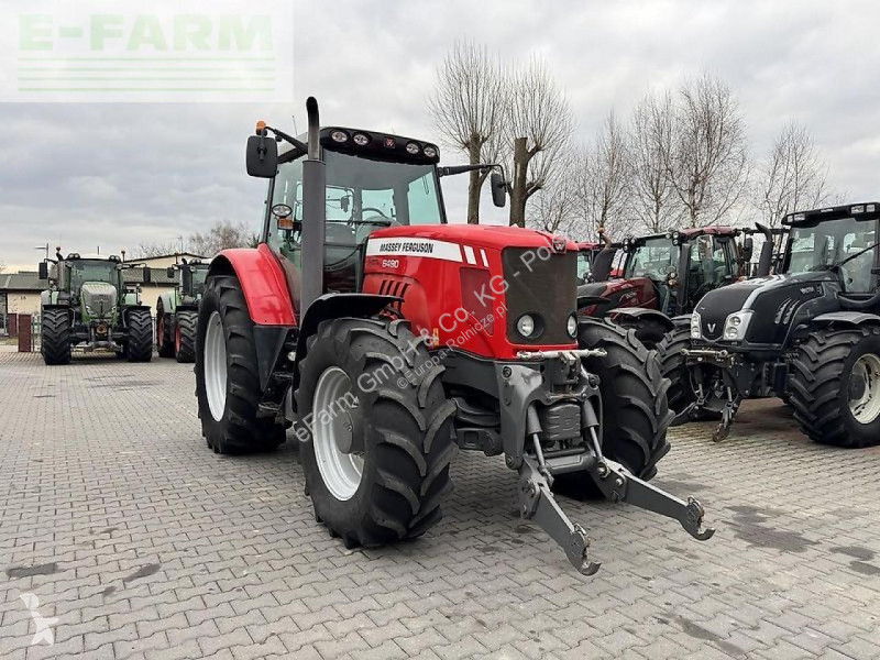 Massey Ferguson  6490 dyna-6 tractor