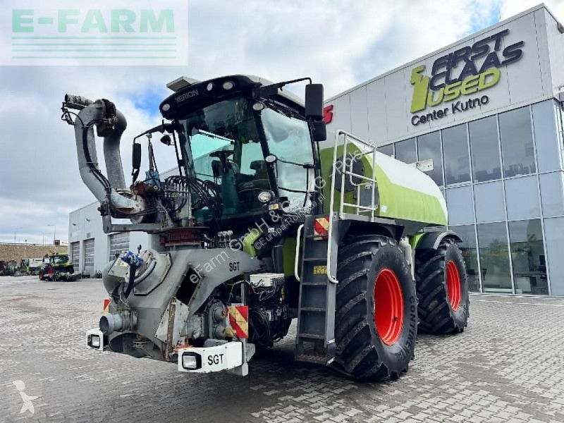Traktor Claas  xerion 3800 saddle trac + sgt...