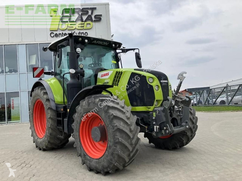 Landbrugstraktor Claas  arion 660 cmatic focus