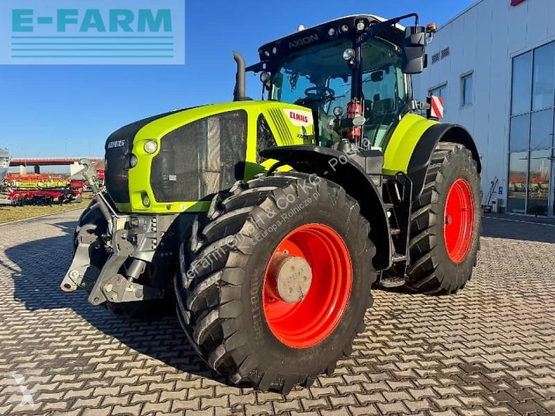 Landbrugstraktor Claas  axion 960 stage v