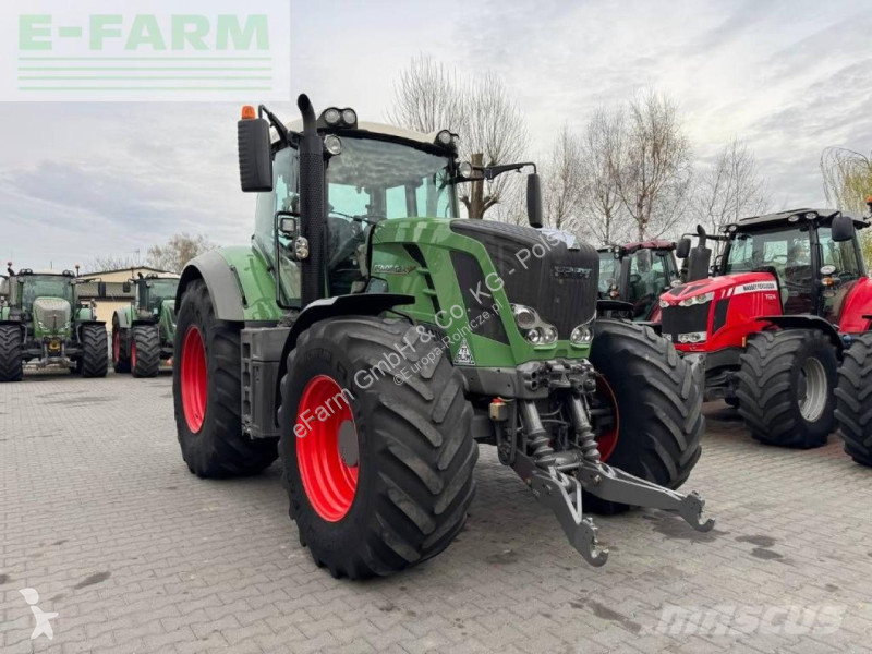 Traktor Fendt  828 vario profi+ plus / gps ready