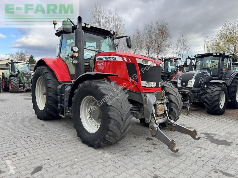 Lantbrukstraktor Massey Ferguson  7624 dyna-6