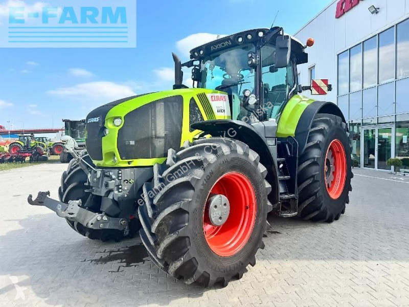 Landbrugstraktor Claas  axion 950 stage iv mr