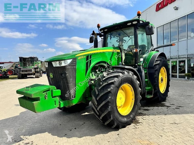 Traktor John Deere  8370 r t4i