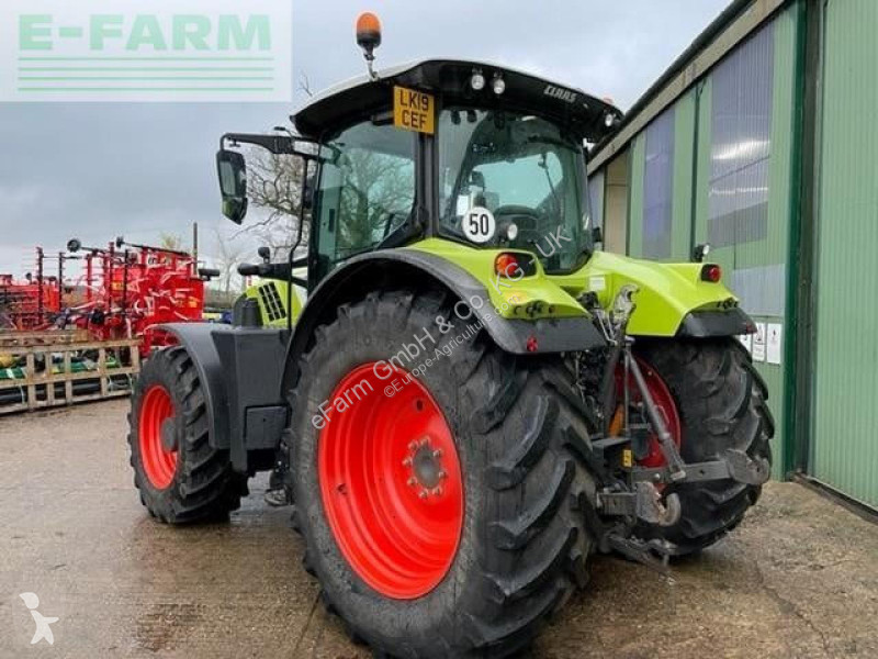 Landbrugstraktor Claas  ARION 660CIS+