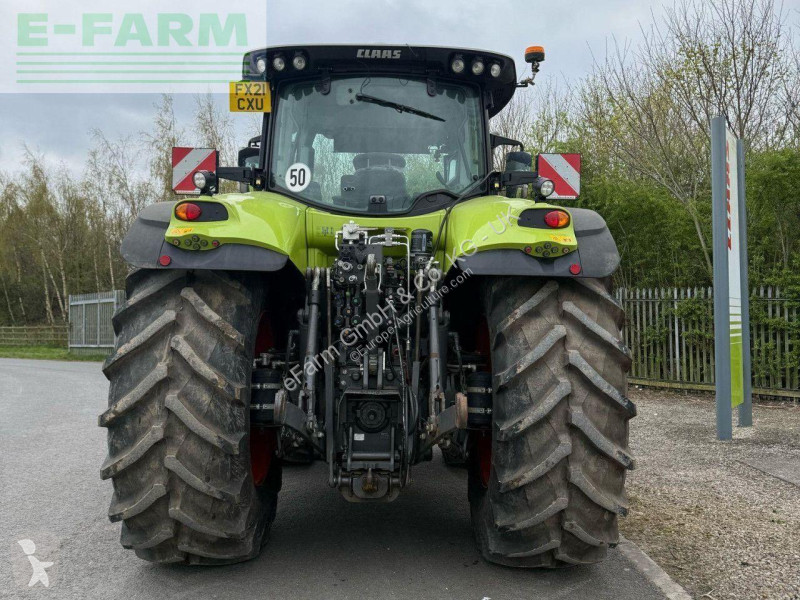 Landbrugstraktor Claas  USED 2021 AXION 830