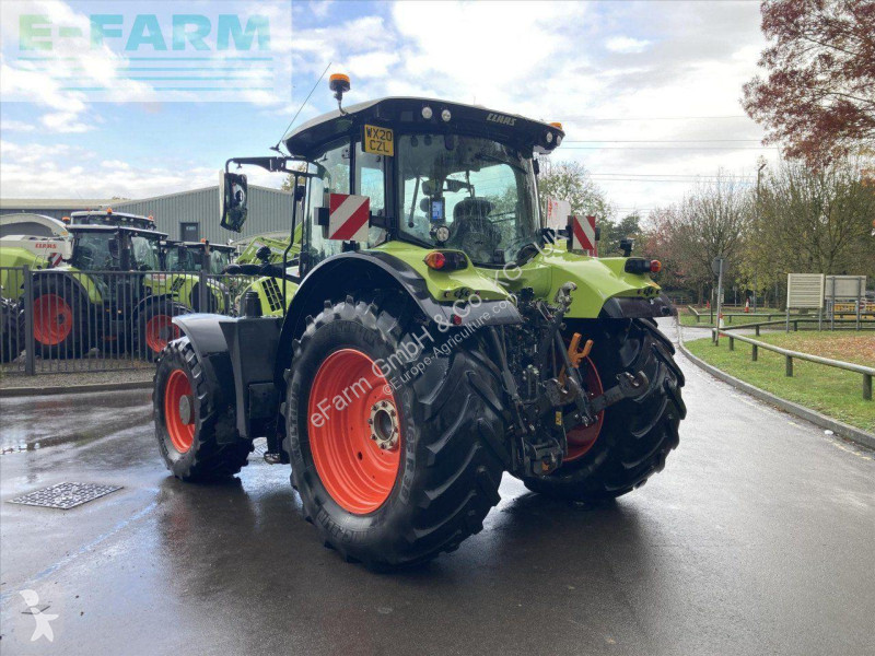 Landbrugstraktor Claas  ARION 650 CIS 50K FROME...