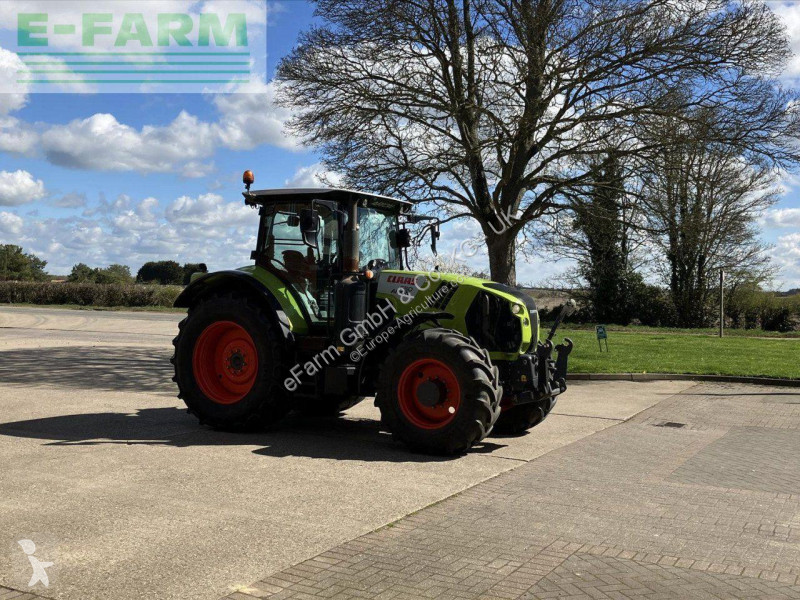 Landbrugstraktor Claas  ARION 650
