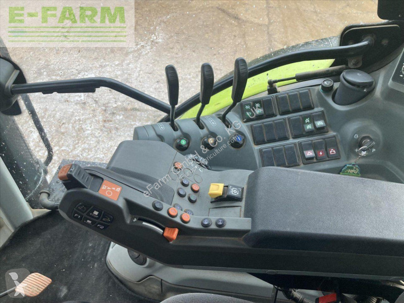 Landbrugstraktor Claas  ARION 650 CIS CIS