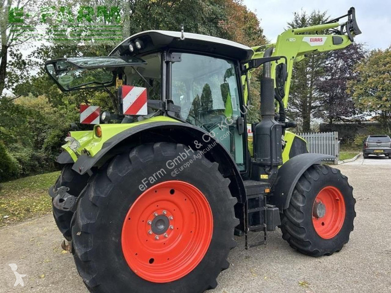 Landbrugstraktor Claas  ARION 550 CIS 40K CIS