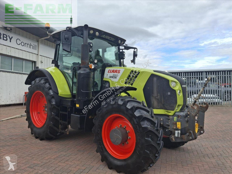 Landbrugstraktor Claas  USED ARION 650CIS+