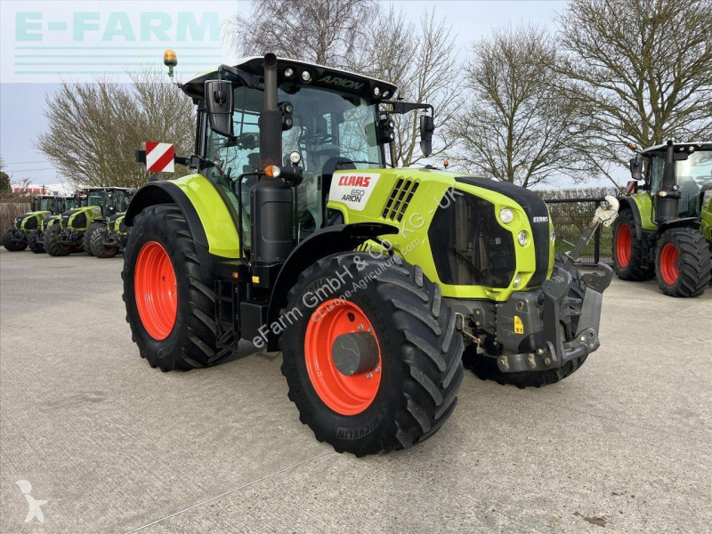 Landbrugstraktor Claas  ARION 650
