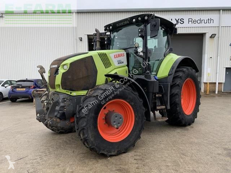 Landbrugstraktor Claas  USED AXION 830 CMA
