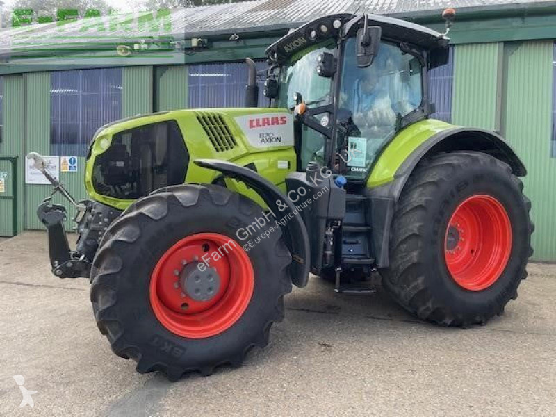 Landbrugstraktor Claas  AXION 870